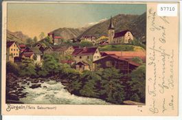 Bürgeln - Tell's Geburtsort - Litho