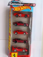 Hot Wheels Ferrari 5 er Set  (2026)