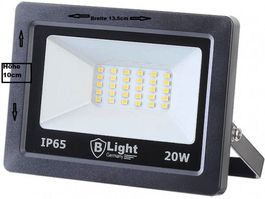 LED Flutlichtstrahler flach 20 Watt