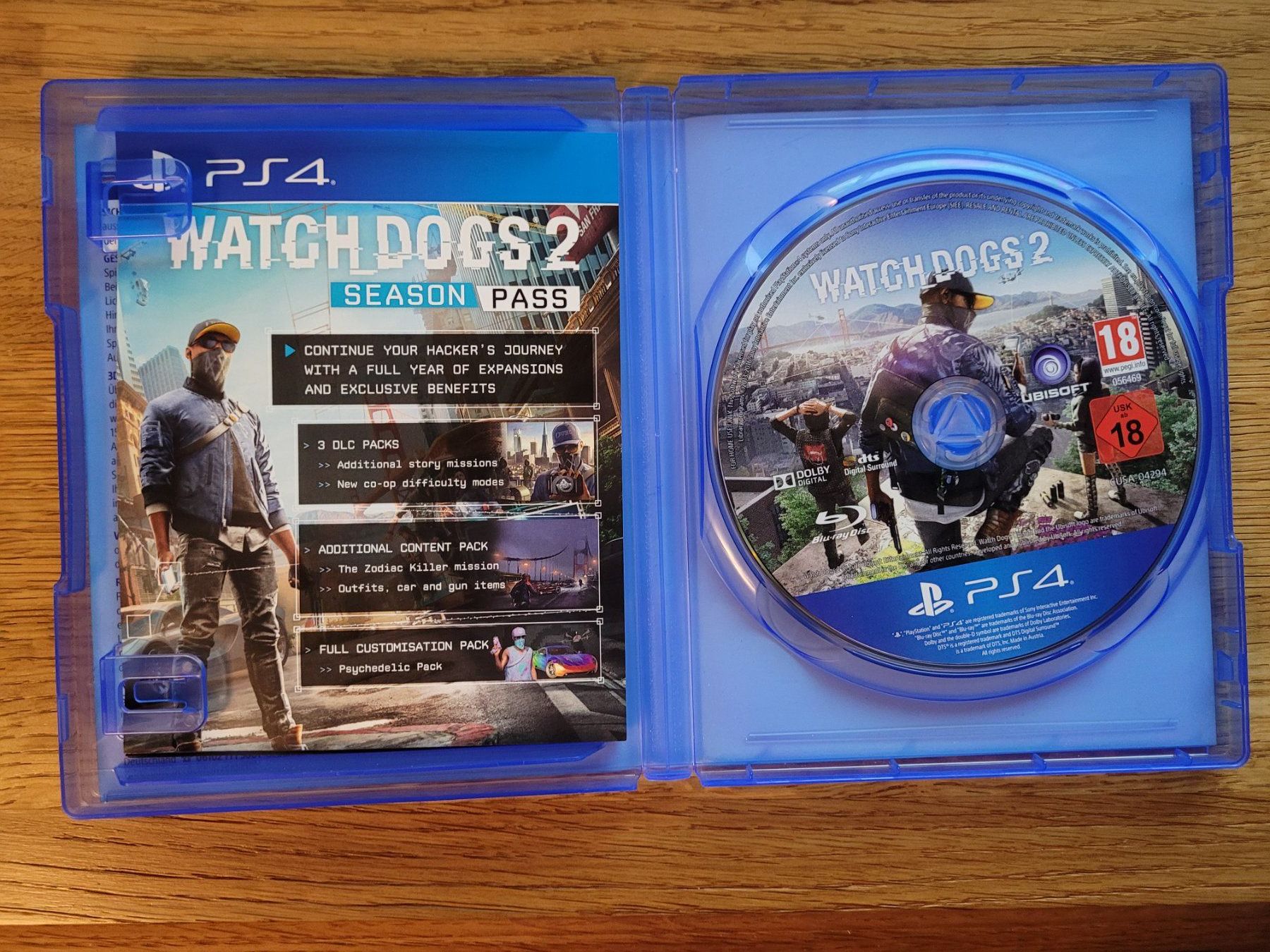Sony Jeux: PS4 - Watch Dogs 2 – D'occasion à Wattenwil par Roethenmund 2