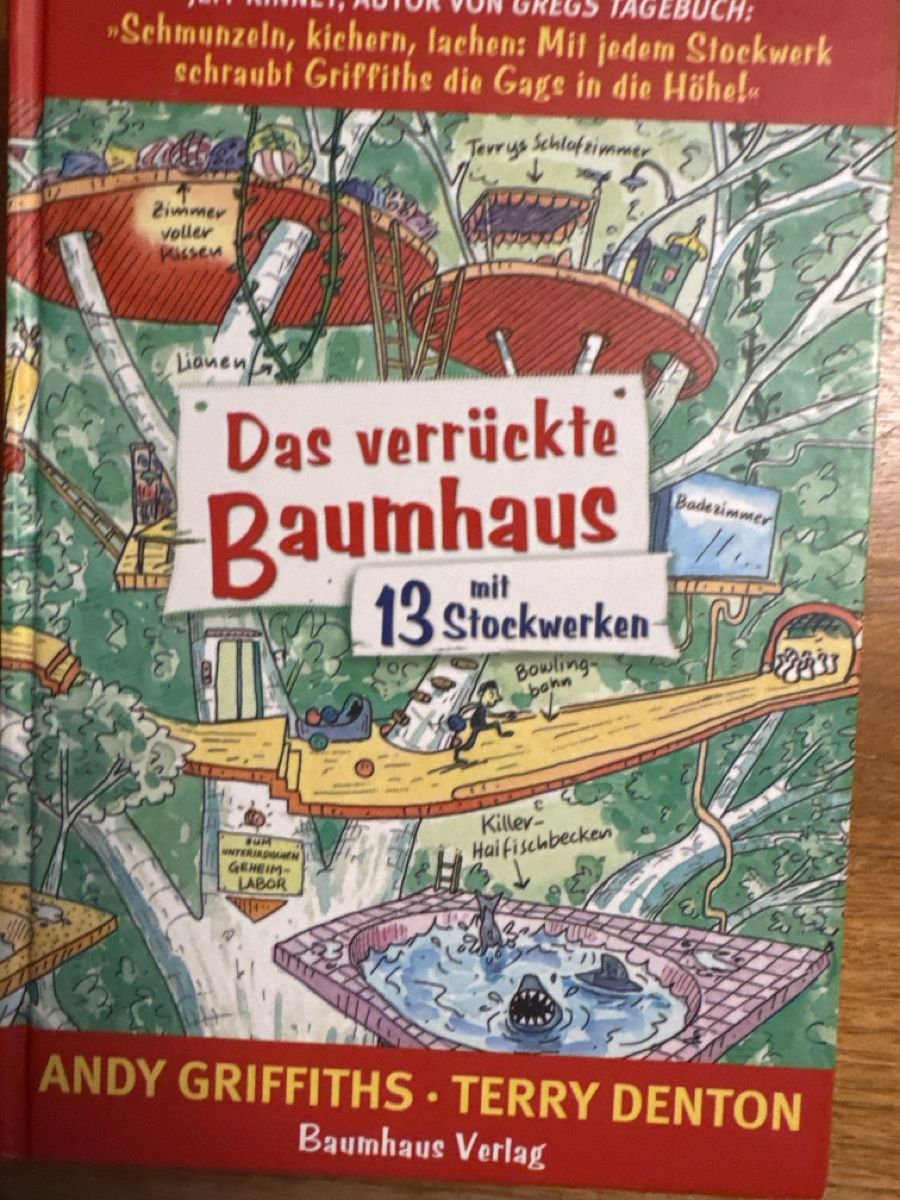 Bücher: Das verrückte Baumhaus mit 13 Stockwerken  – Gebraucht aus Hagendorn von KALU27