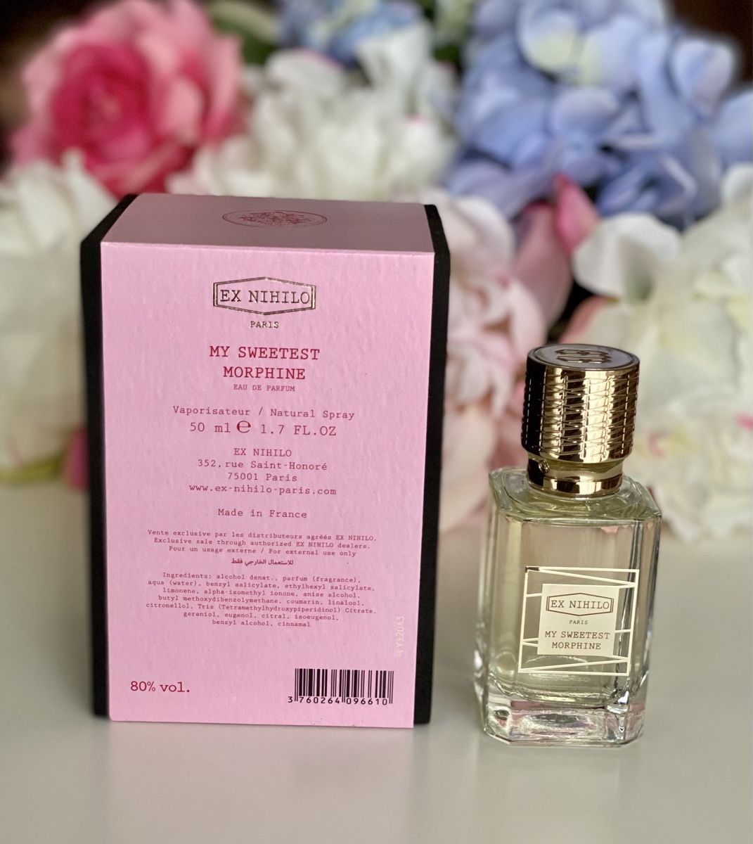 Profumi & Eau de Toilette: Ex Nihilo My Sweetest Morphine Limited Edition 5 ml probe – Usato da Täuffelen venduto da RoyaltyBrown 3