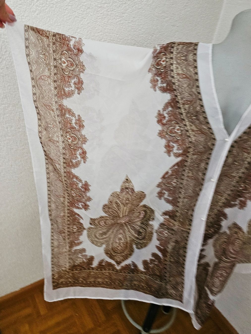 Tuniken: Tunika / Strandkleid / Poncho One Size Paisley – Neu und originalverpackt aus Füllinsdorf von Sunnebliemli7 2