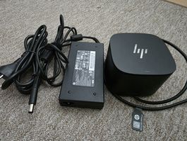 HP Thunderbolt Dock 120W G2 Dockingstation mit Netzteil