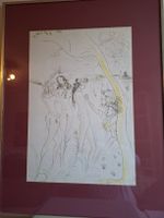 Le Jugement des Pâris ,   Salvator Dali