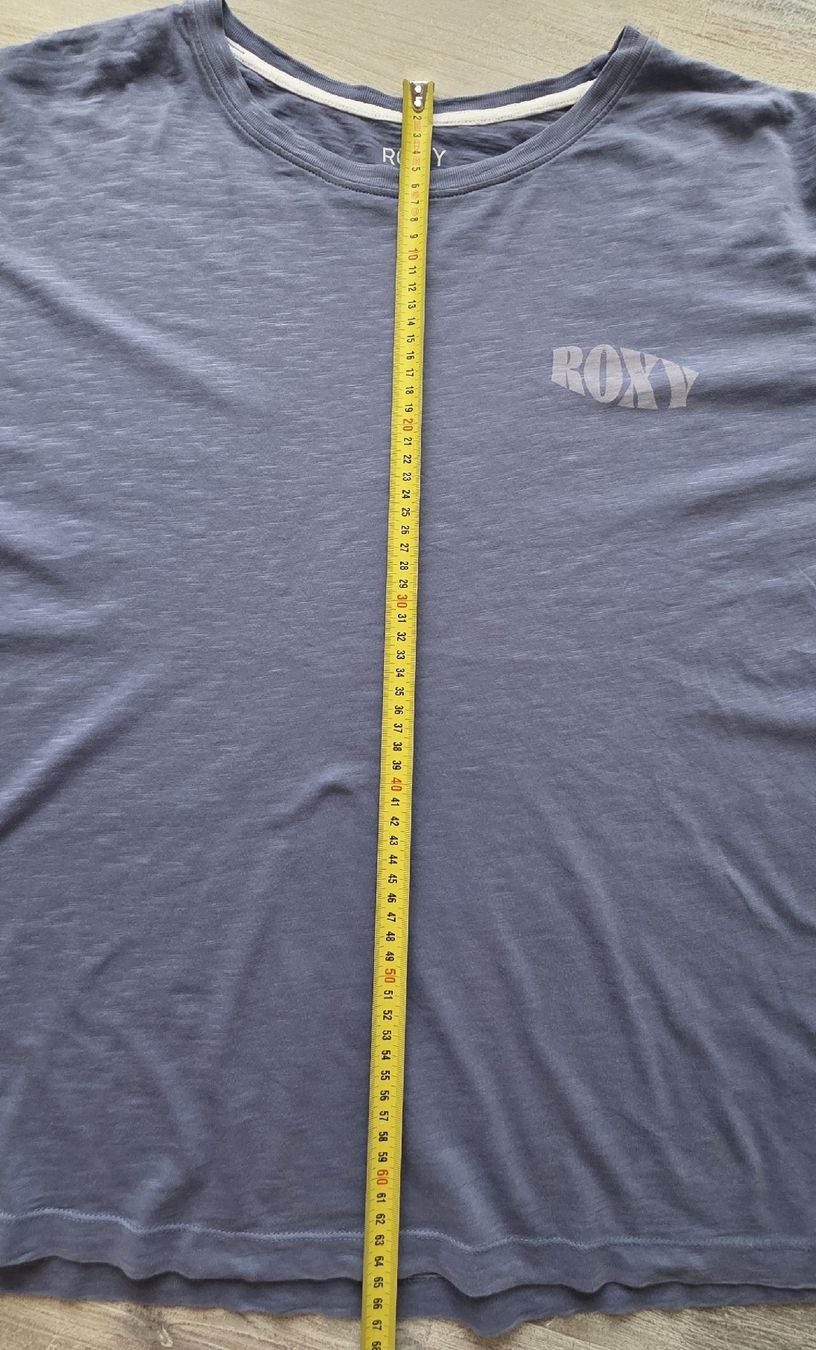 T-shirt: Tshirt bleu Roxy Taille M Unisexe – Usato da Yverdon-les-Bains venduto da van_dq65 6