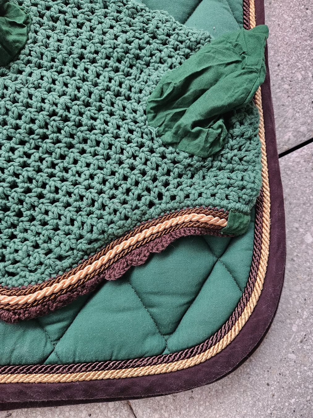 Coperte: Schabracke Dressurset – Usato da Wädenswil venduto da ben_6kkb 1