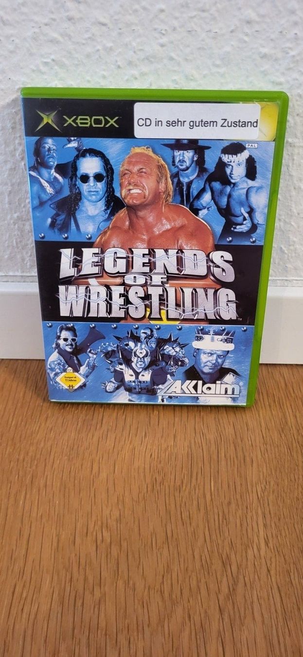 Microsoft Giochi: Xbox - Legends of Wrestling – Usato da Münsingen venduto da Heroism2010
