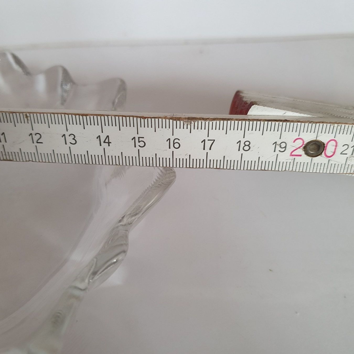 Verres: Glassschale Ø 16 cm   ,  versand kosten  für 14.-Fr. – D'occasion à Aesch BL par Sommer755 2