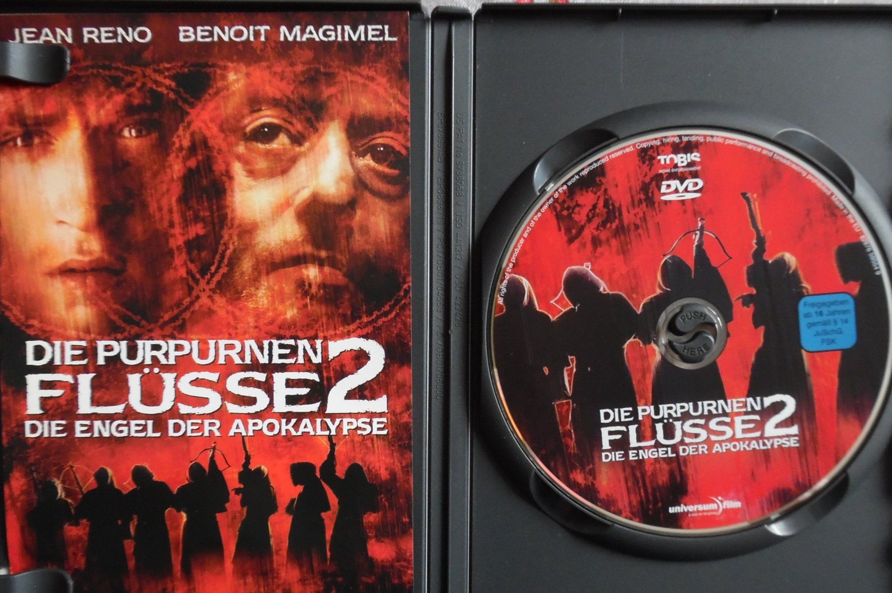 Tutti i DVDs: Die Purpurnen Flüsse 2 – Usato da Bellinzona venduto da Luna093 1