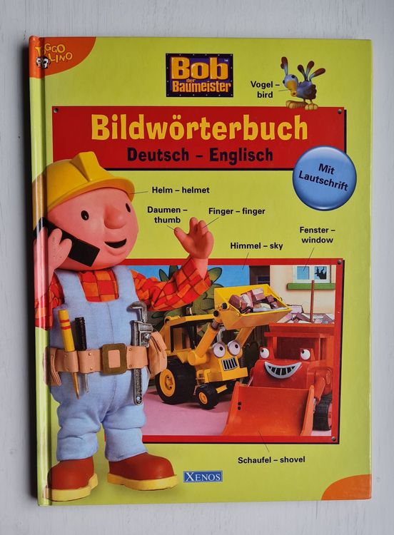 BOB DER BAUMEISTER Wörterbuch Deutsch Englisch Kaufen auf Ricardo