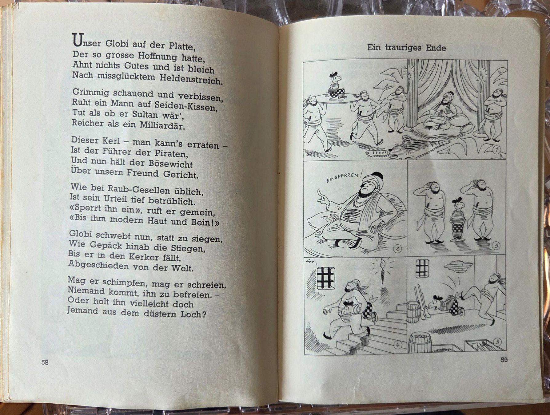 Comics: Globis Abenteuer auf dem Meeresgrunde – Gebraucht aus Gossau SG von tenerife11 5
