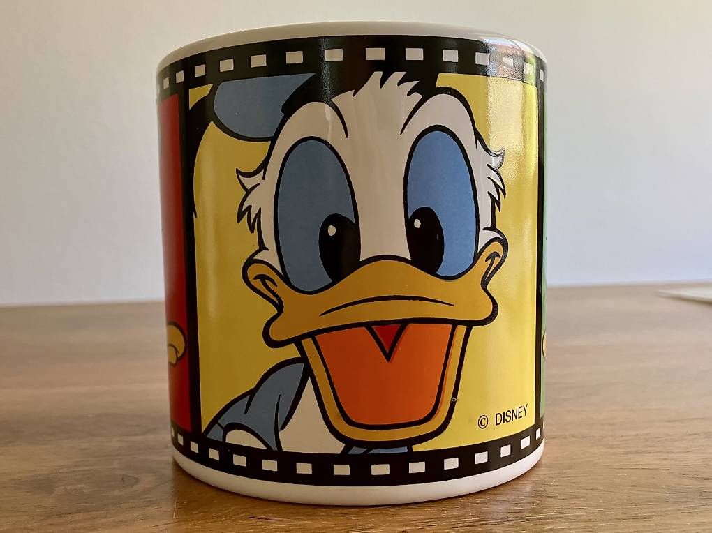 Tazze: Tasse Katzen / Donald Duck – Usato da Zürich venduto da pas_y6lb 3