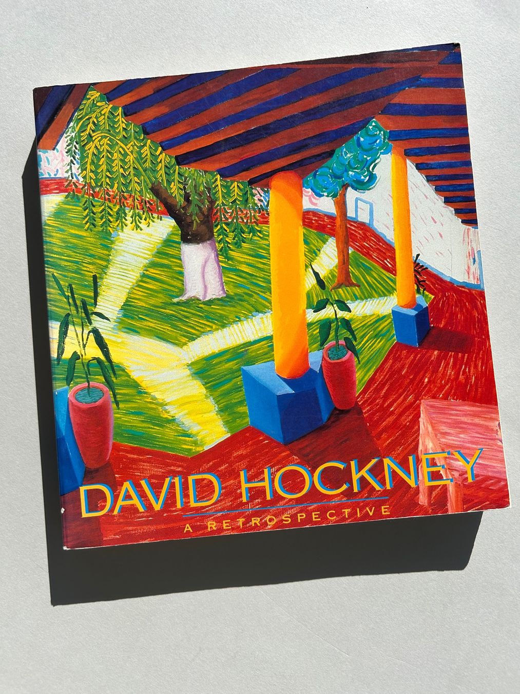 Libri: David Hockney: A Retrospective Art Book - Excellent Cond. – Usato da Zürich venduto da Coffeetable88