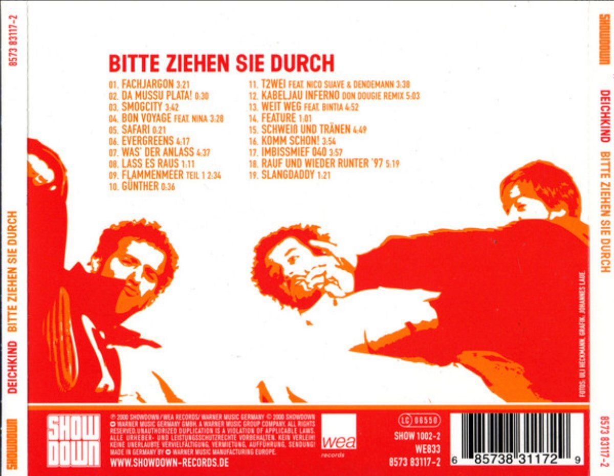 CD: Deichkind - Bitte Ziehen Sie Durch – Usato da Brunnen venduto da Barfly5 1