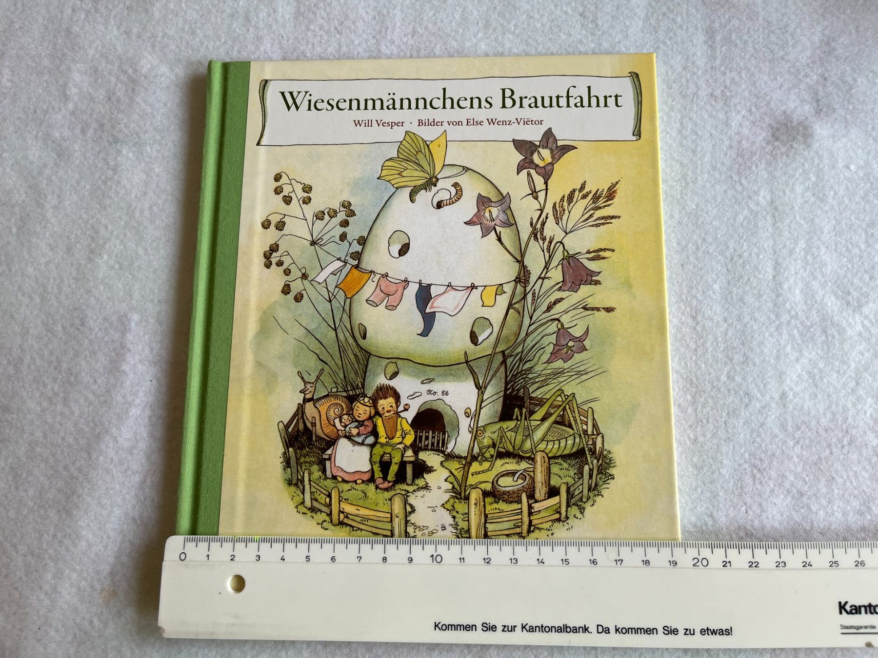 Libri: Wiesenmännchens Brautfahrt Will Vesper Bilder Else Wenz-V... – Nuovo (secondo la descrizione) da Altendorf venduto da herkules74