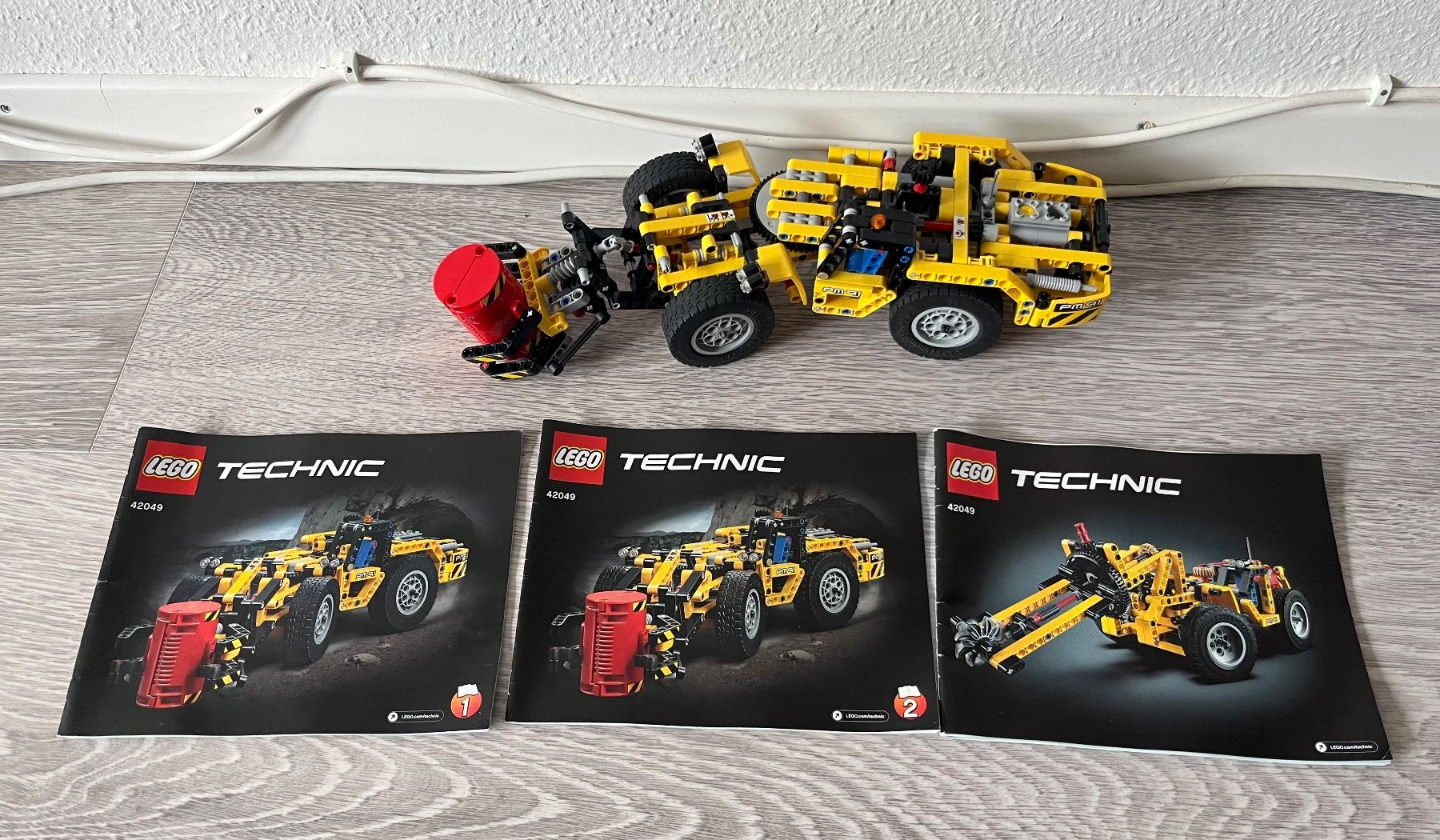 Lego Jouets: Lego Technic Minenlader – D'occasion à Wädenswil par KikiStar