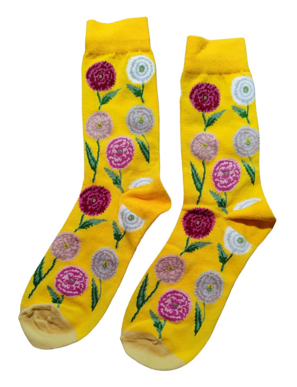 Calze: Socken Blumen / Flowers – Nuovo e nell'imballaggio originale da Zürich venduto da amysmith 1