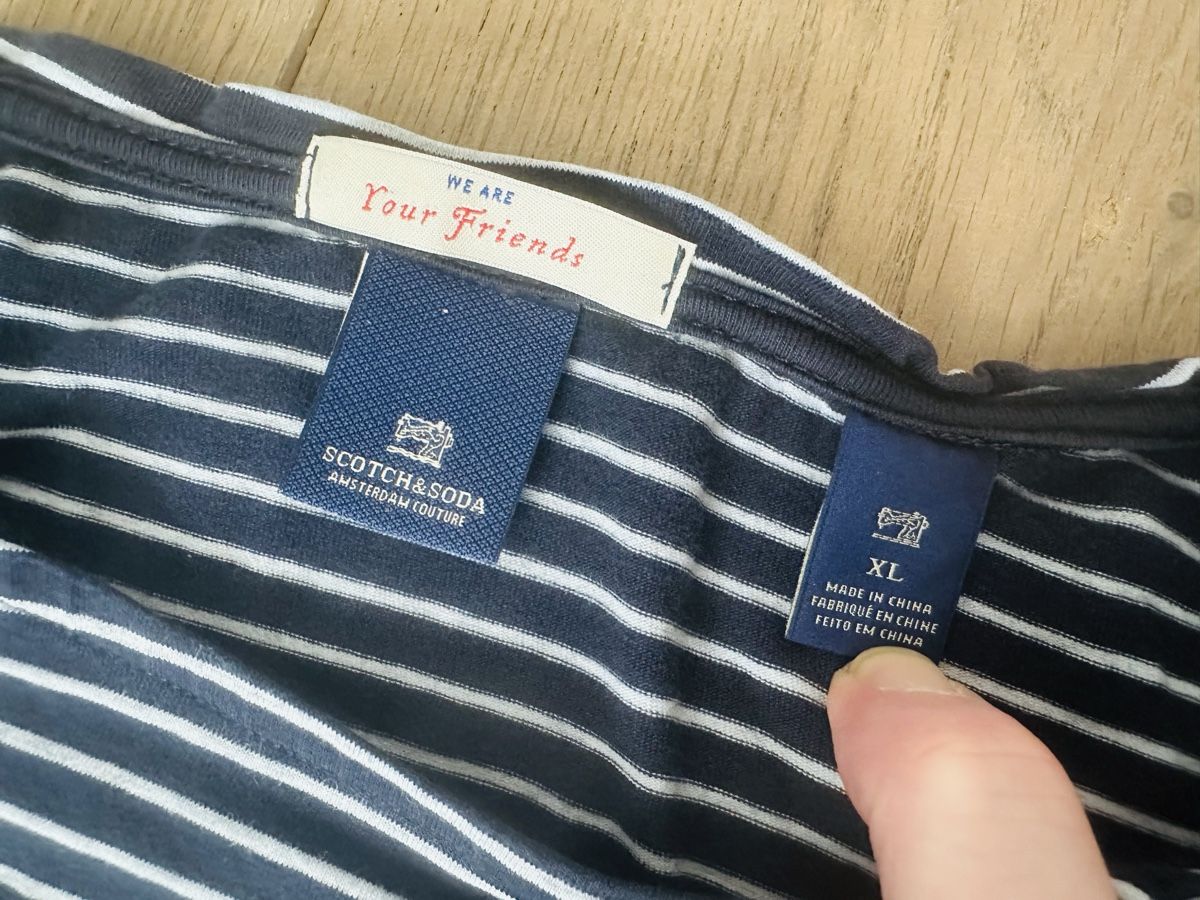 Maison Scotch Pullover & Sweatshirts: Scotch & Soda Langarmshirt xl – Gebraucht aus Bern von howi72 1