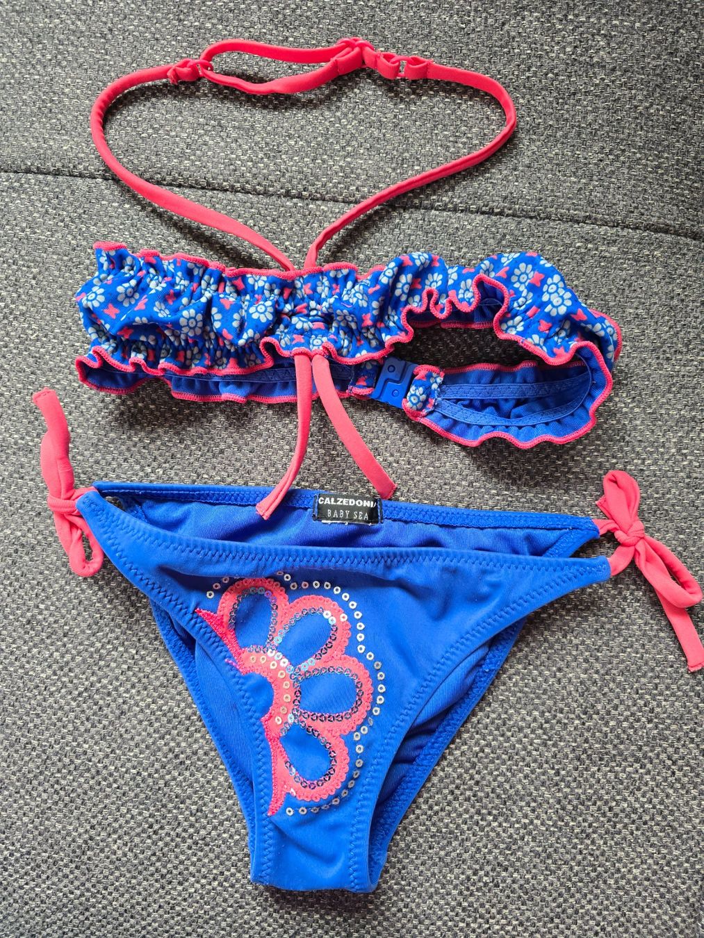 Costumi da bagno & Bikini: Bikini ca. Gr. 110 / 116 – Usato da Büttikon AG venduto da Amineah
