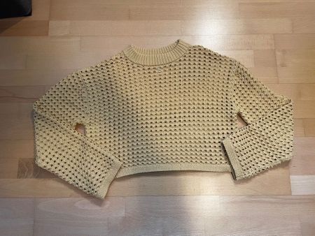 H&M Strickpullover/Pulli, Gr. S, Senfgelb