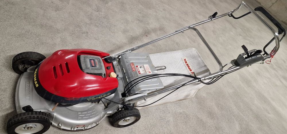 Yanmar Rasenmäher mit Kawasaki Motor und 2gang Kardanantrieb Kaufen
