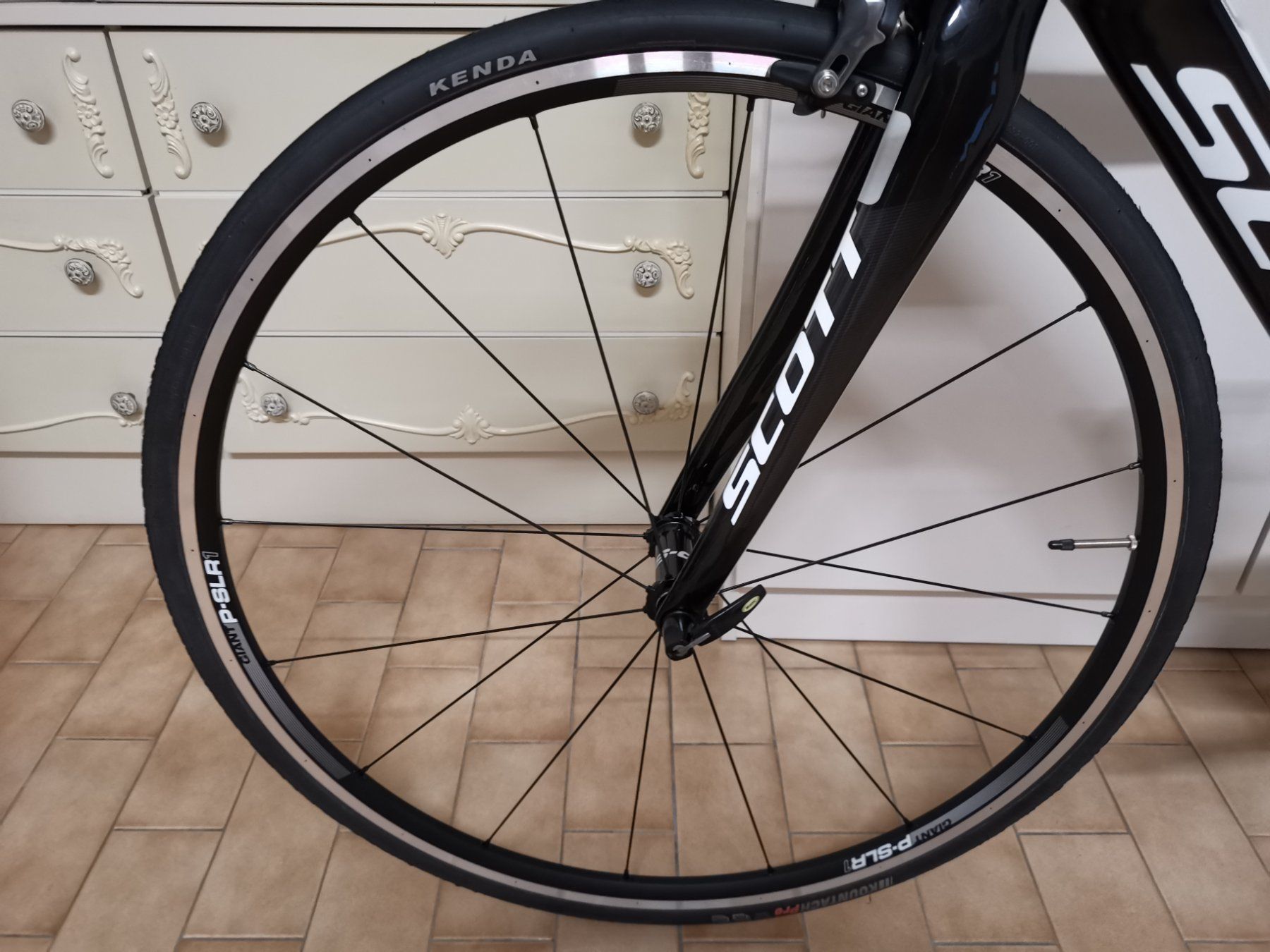 Scott Velos: Scott foil 10 dura ace – Gebraucht aus Bosco Luganese von pagnamen 5