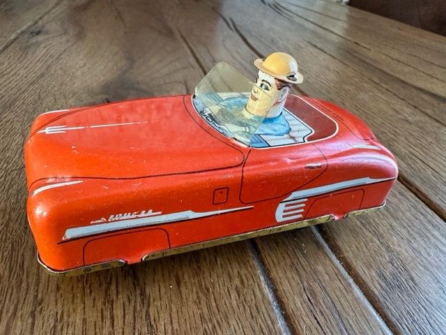 Modellautos: Blechauto, 1950er, Hans Schumann HS 500 – Gebraucht aus Hindelbank von vey_t 6