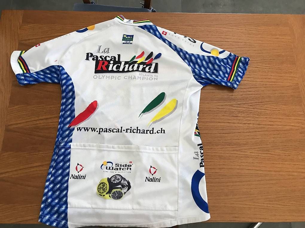 Leibchen & Hosen: Maillot Pascal Richard  – Gebraucht aus Les Genevez JU von ericyaris 1