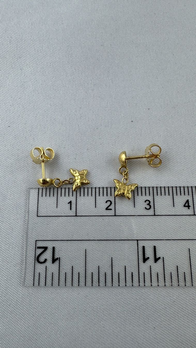 Ohrringe & -stecker: Ohrstecker in 750 Gold / 18 Karat – Neu (gemäss Beschreibung) aus kreuzlingen von fantasy_schmuck 8