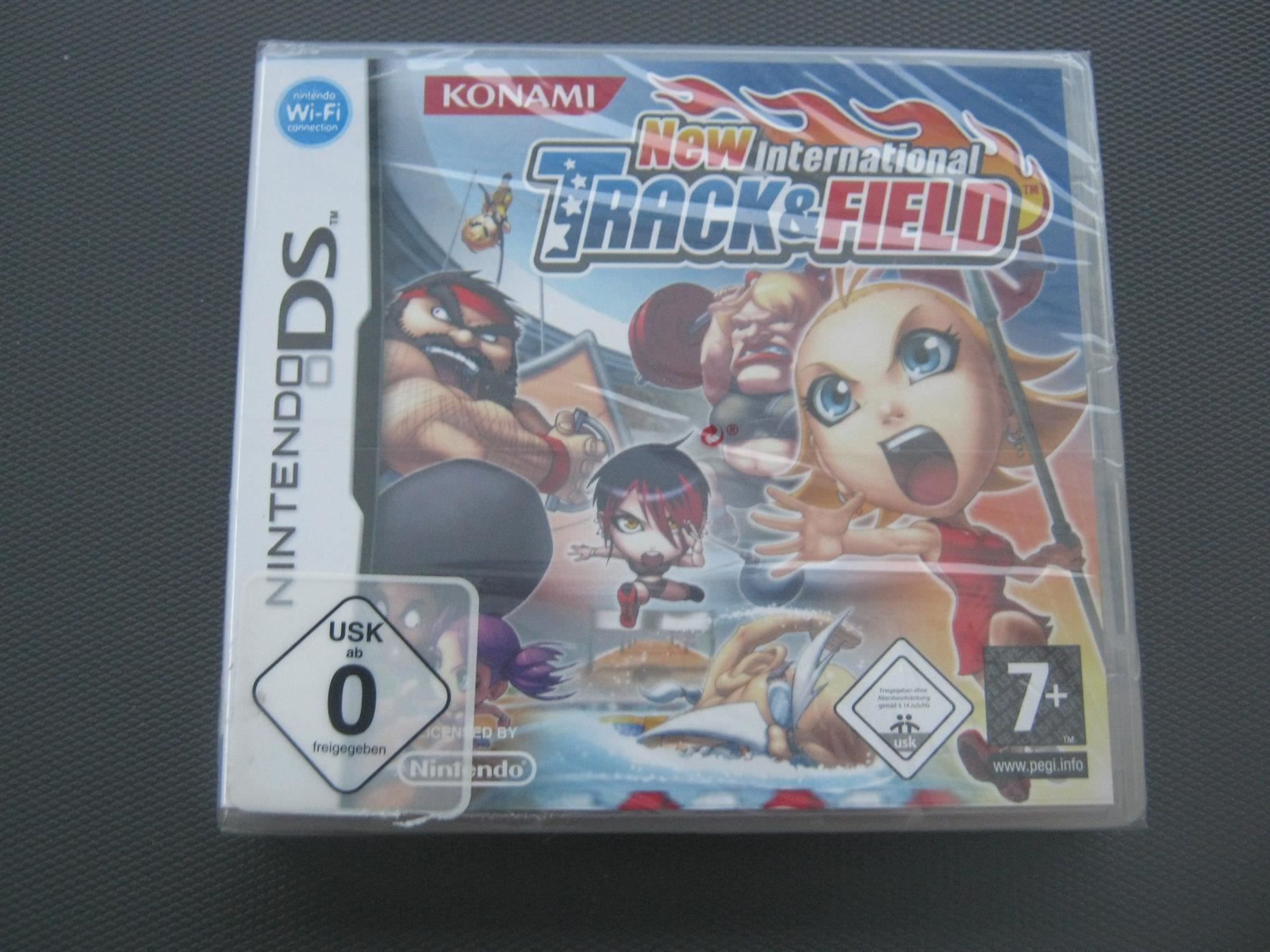 Nintendo Spiele: NEW INTERNATIONAL TRACK & FIELD / DS NEU – Neu und originalverpackt aus St.Gallen von sjosjo