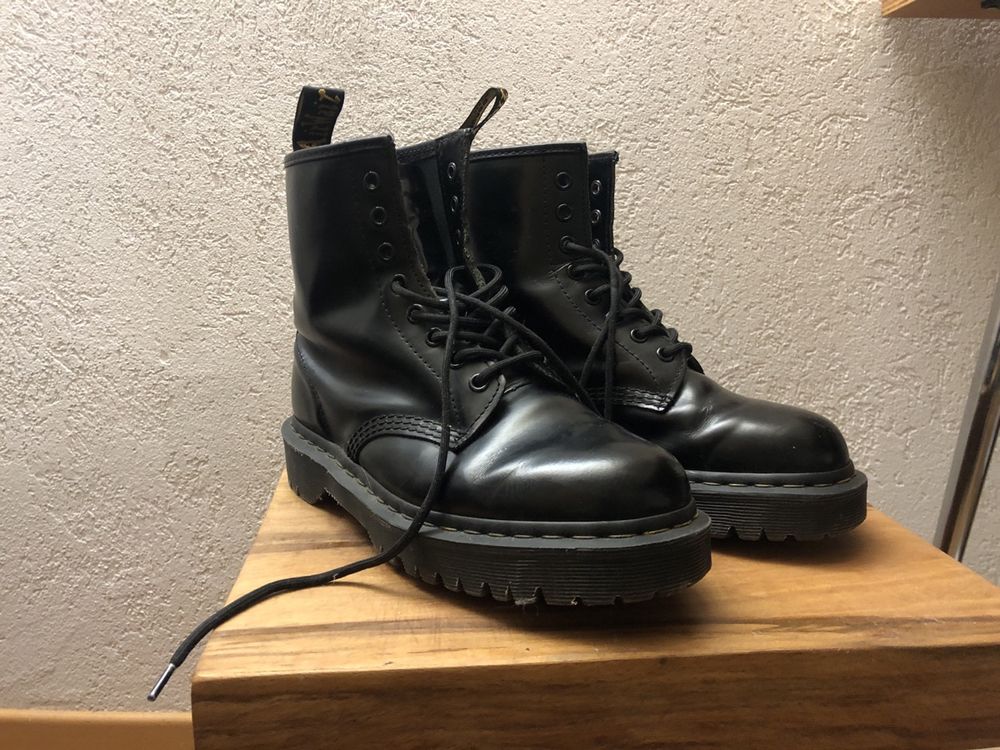 Dr Martens Jadon Plateau Gr 40 UK 6.5 Kaufen auf Ricardo