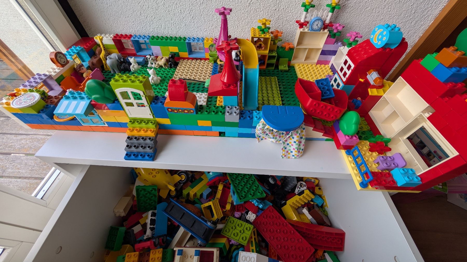 Lego Giocattoli: 60l Sack voll Lego Duplo – Usato da Hüttlingen venduto da Remalimo 3