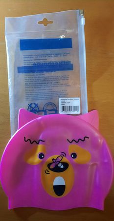 Kinder Badkappe/Schwimmmütze