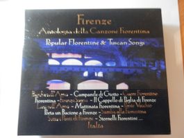 CD 2x Antologia della Canzone Fiorentina