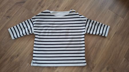 Marinière PETIT BATEAU neuve 100 % coton taille 36/38