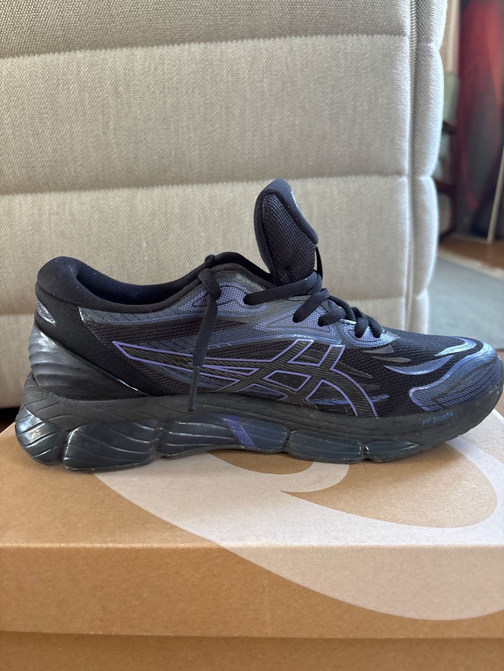 Asics Scarpe per ragazzi: Asics Gel Quantum 360 VIII Black/Blueberry – Usato da Zürich venduto da GianinazziN 1