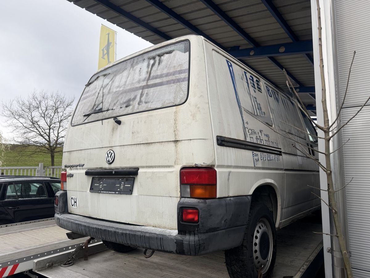 VW Autos: VW T4 2.5I 85kW 2002 – Gebraucht aus Widnau von Gasser_Auto 3