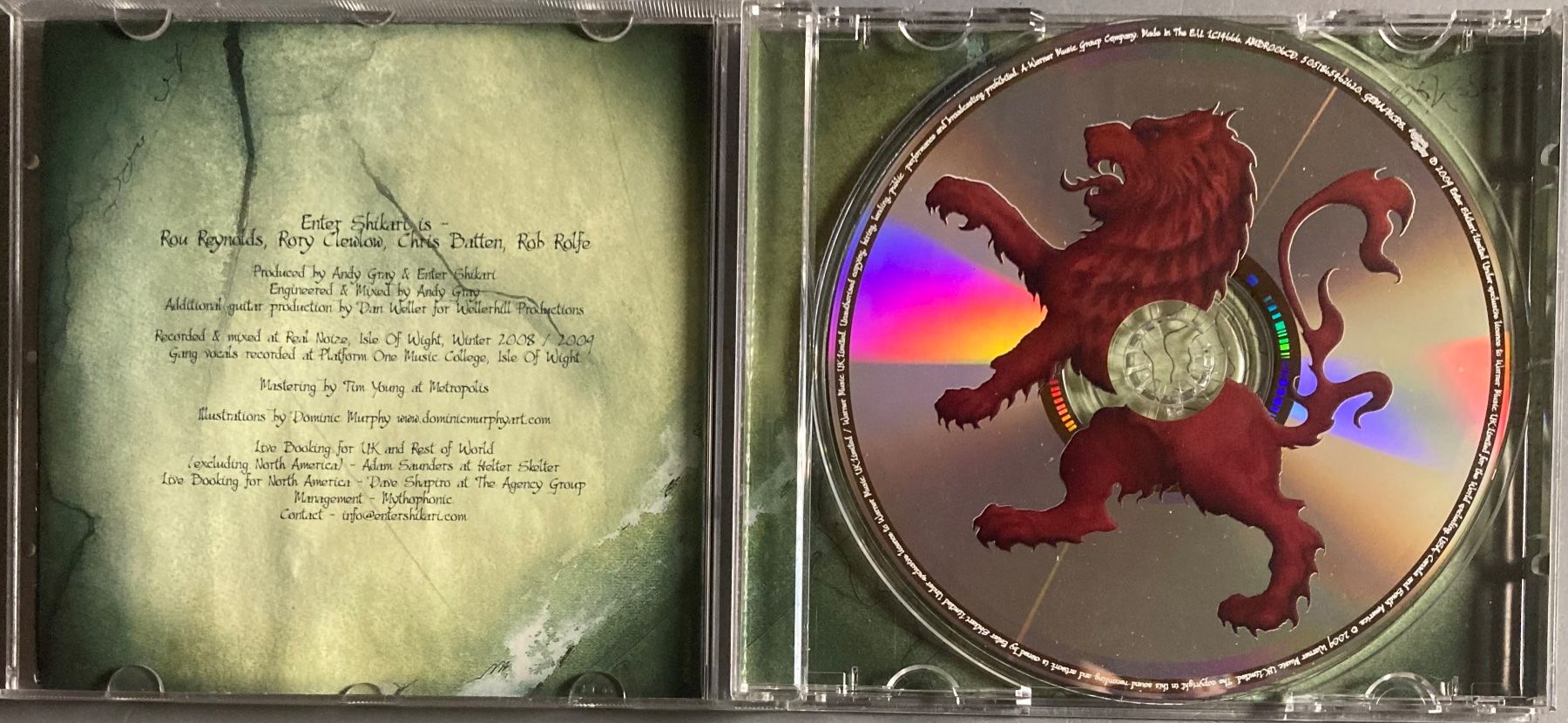 Dischi in vinile: ENTER SHIKARI - COMMON DREADS – Usato da Poliez-Pittet venduto da Newtown-Records 2