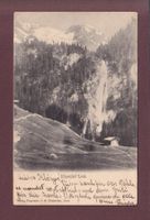 IFFIGENFALL bei Lenk - 1925
