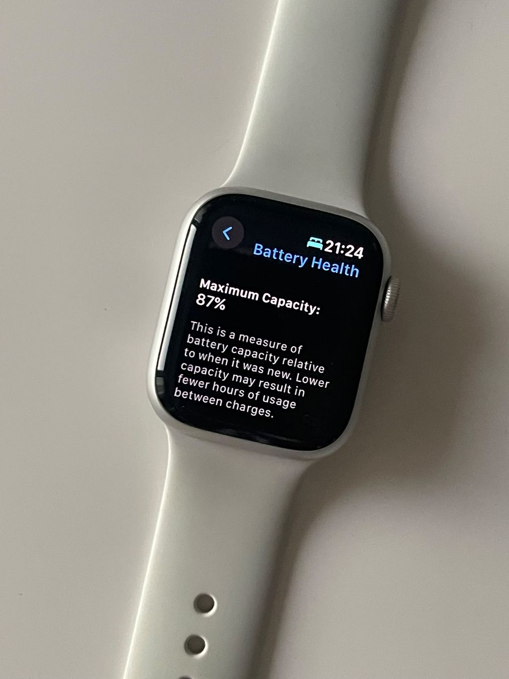 Apple Smartwatch: Apple Watch Series 8 – Gebraucht aus Stans von Basilikum21 2