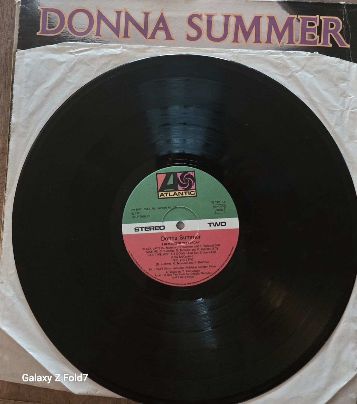 Dischi in vinile: Donna Summer - I Remember Yesterday, LP Vinyl 1977! – Usato da Sion venduto da Kifmi74 2