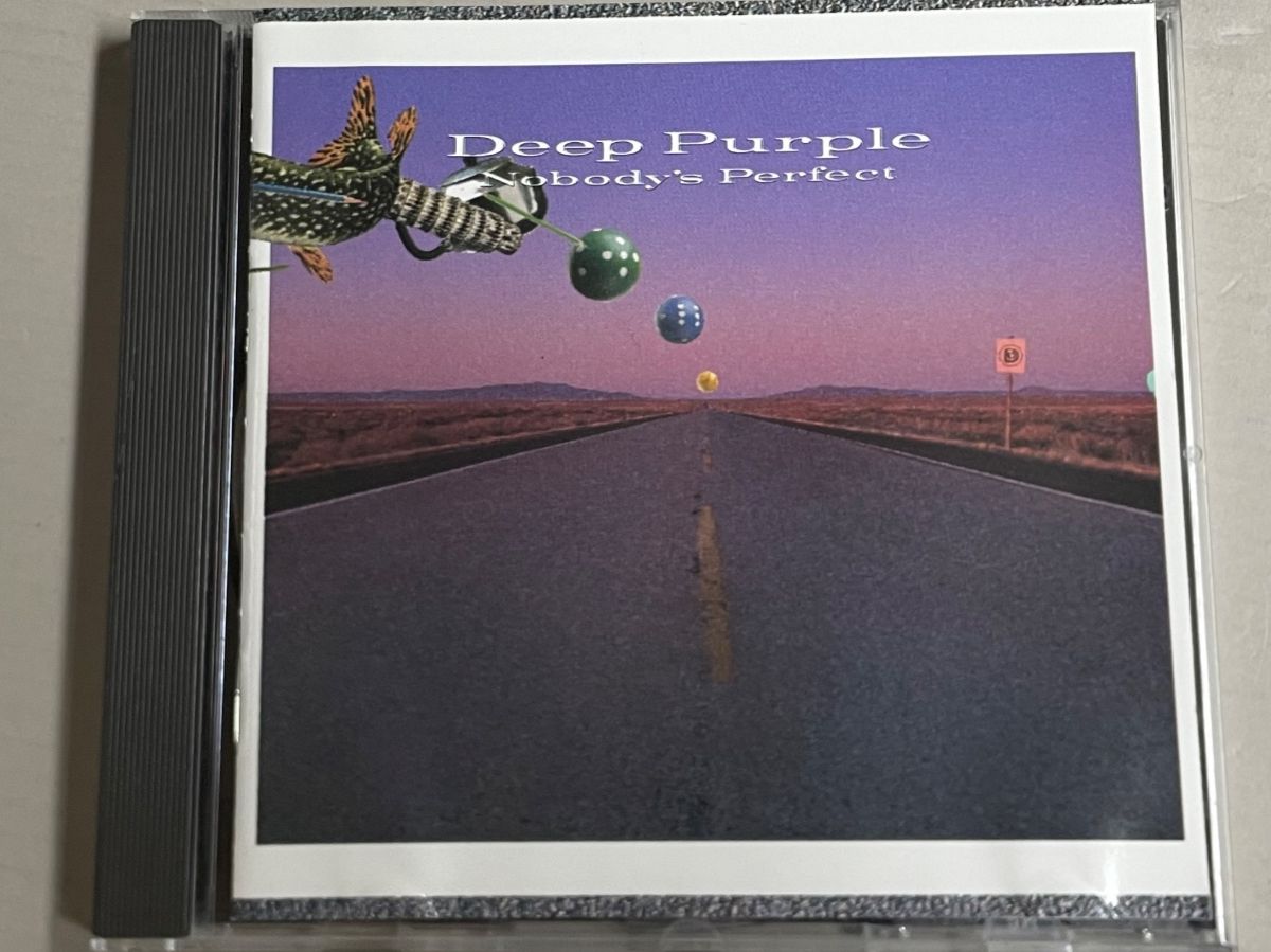 CD: Deep Purple - Nobody's Perfect – Usato da Muri b. Bern venduto da AdidasCollector 6