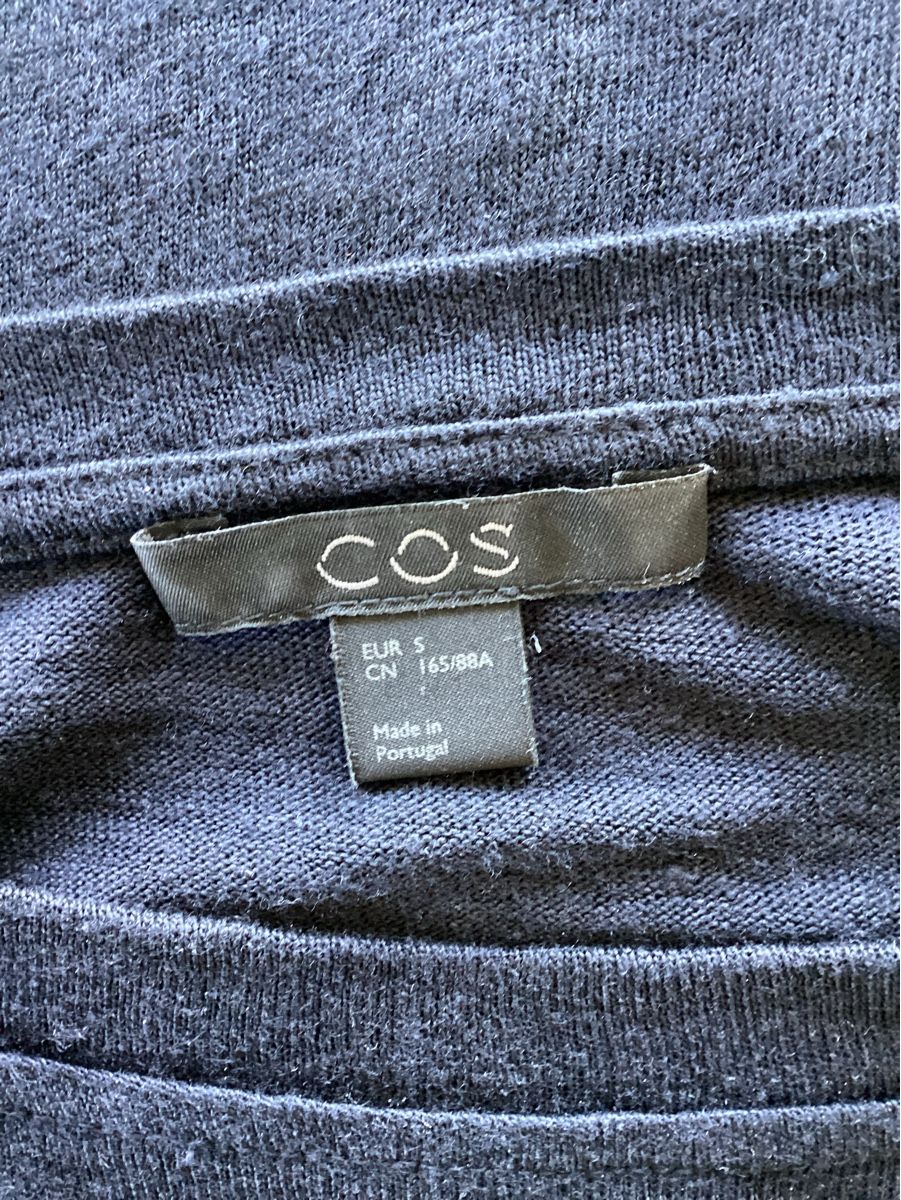 Cos T-shirts: COS, Leinenshirt – D'occasion à Salenstein par Esprit57 3