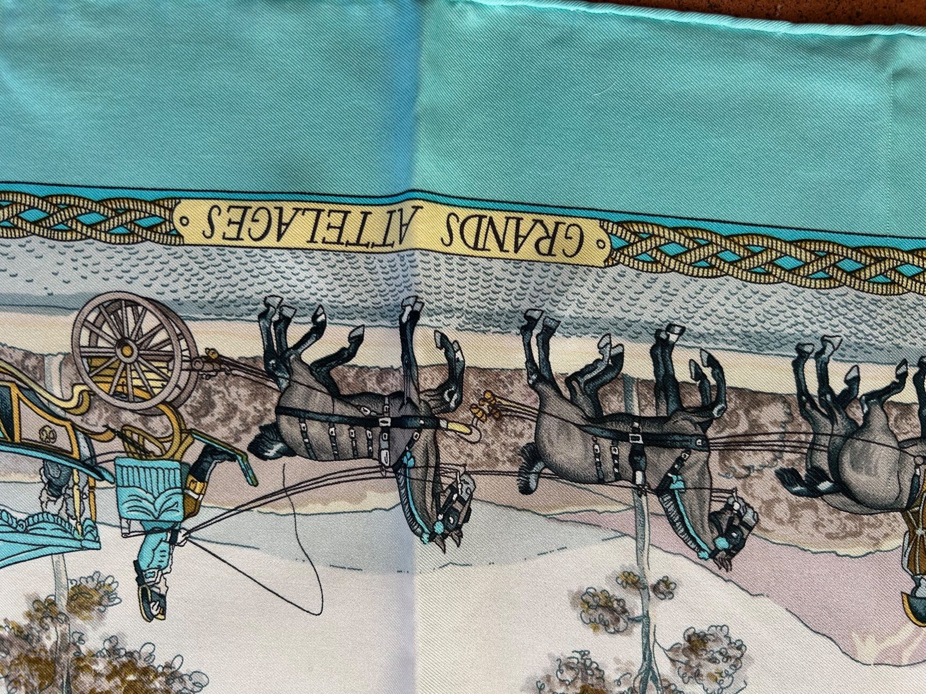 Hermès Foulards, Tücher & Schals: Seidentuch der Marke Hermès – Gebraucht aus Küsnacht ZH von Literat98 5
