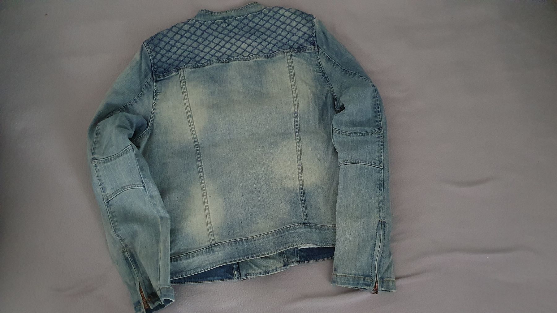 Giacche: nulu Jeansjacke, Gr. 42, neu – Nuovo e nell'imballaggio originale da Muttenz venduto da pixopus 1