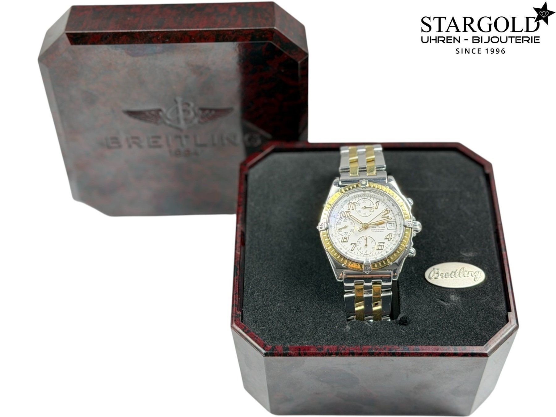 Breitling Orologi: Breitling Chronomat - B13050,1 – Usato da Zürich venduto da Stargold-Uhren 1