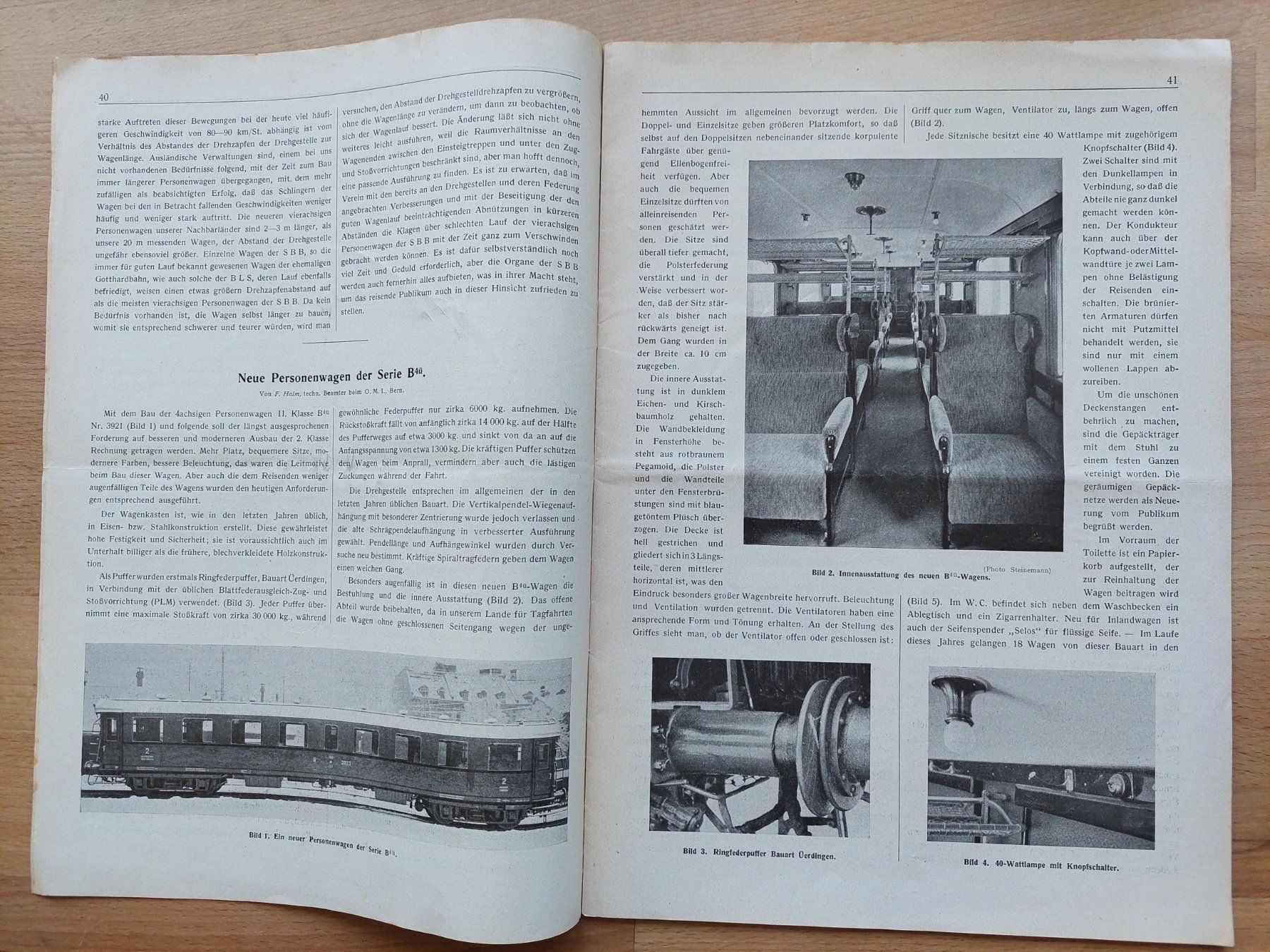 Zeitschriften & Magazine: 2 alte Magazine SBB Eisenbahn 1931 und 1966 – Gebraucht aus Obfelden von Foto_Bild_Kunst_Buch 8