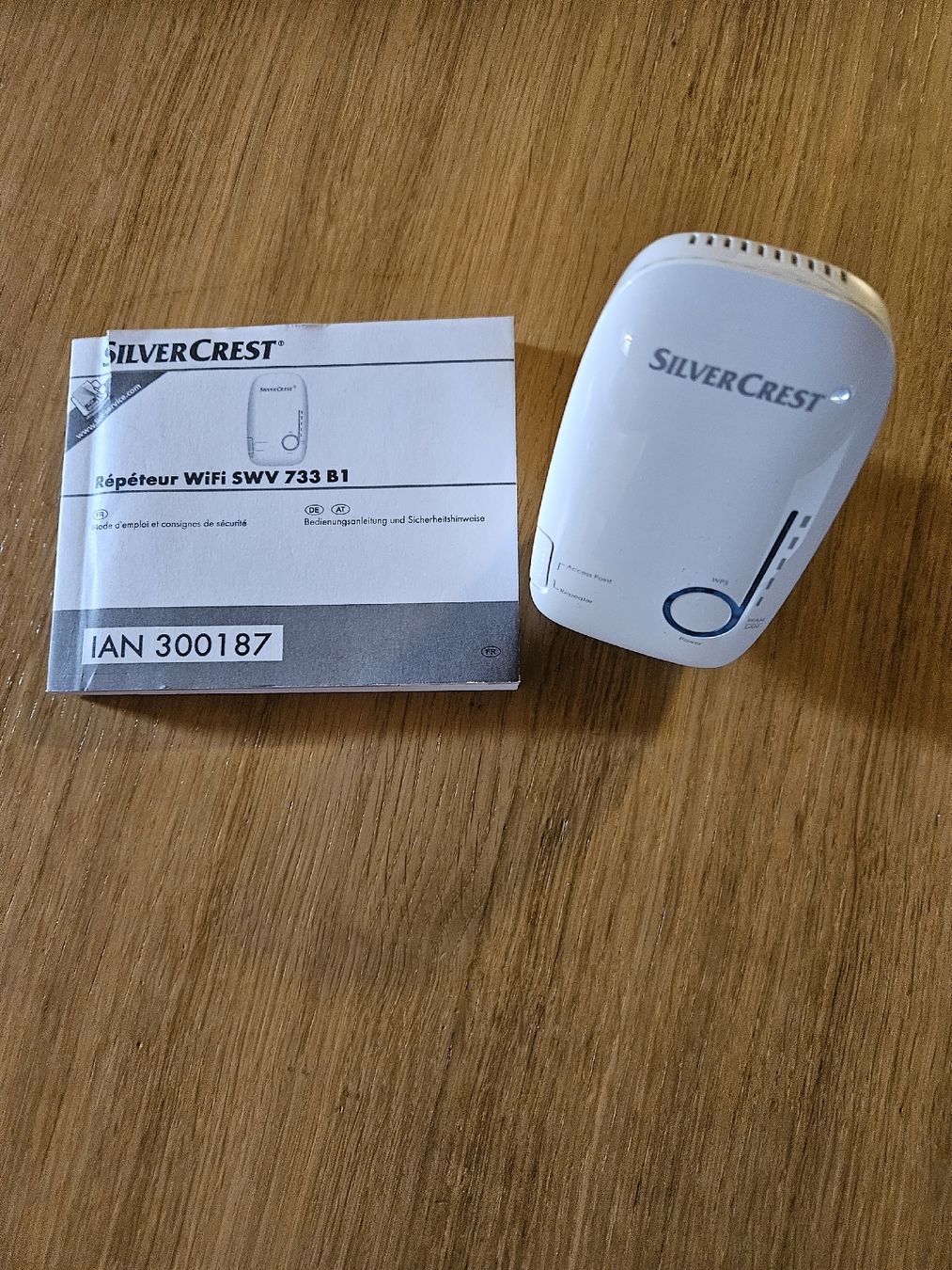 Wlan: Répéteur Wifi Silvercrest  – Gebraucht aus Bavois von Patrose 1