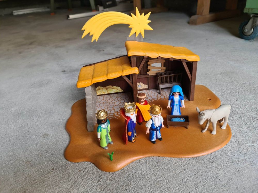 Playmobil Weihnachtskrippe Kaufen auf Ricardo